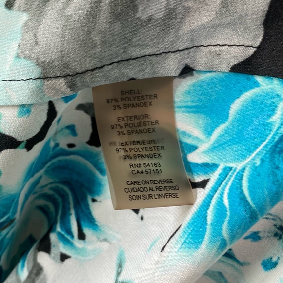 Calvin Klein Blouse - Sleeveless - Pleated Front - Airy - Picture 5 of 5